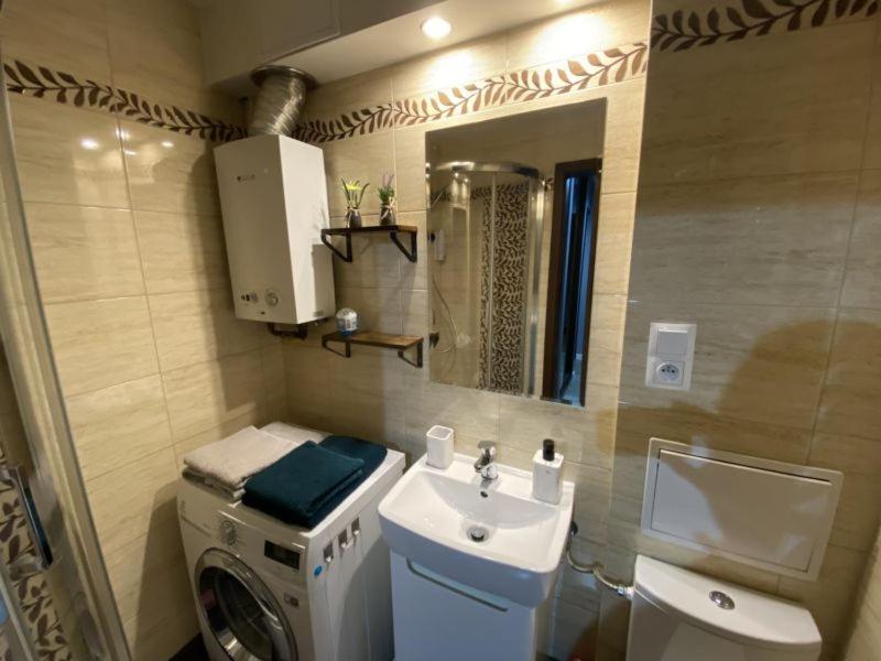 Apartament ,, Sen I Kawa" - Komfortowy Nocleg W Sercu Aglomeracji Bytom Kültér fotó