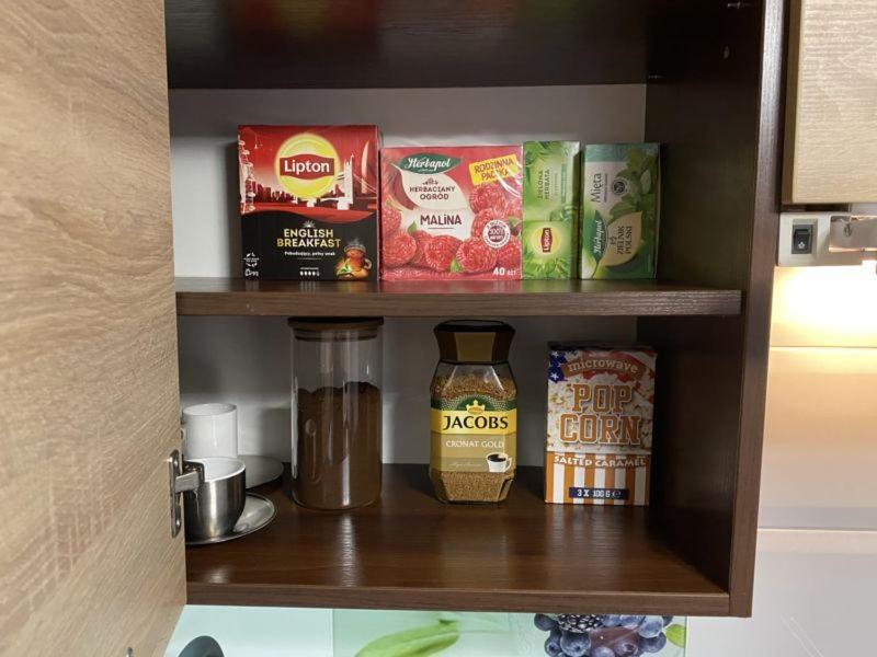 Apartament ,, Sen I Kawa" - Komfortowy Nocleg W Sercu Aglomeracji Bytom Kültér fotó